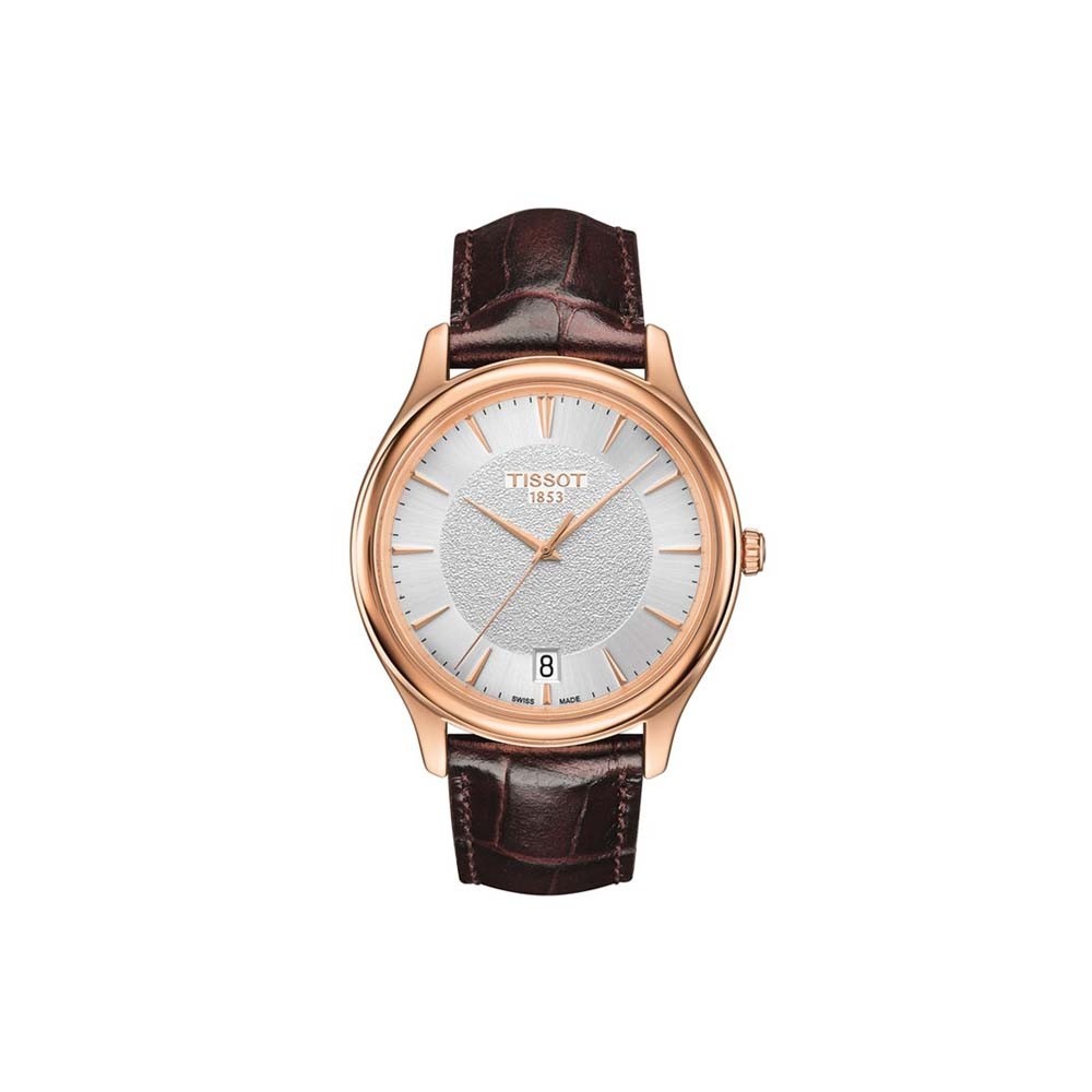 TISSOT FASCINATION 18K GOLD ref. T924.410.76.031.00 Tissot